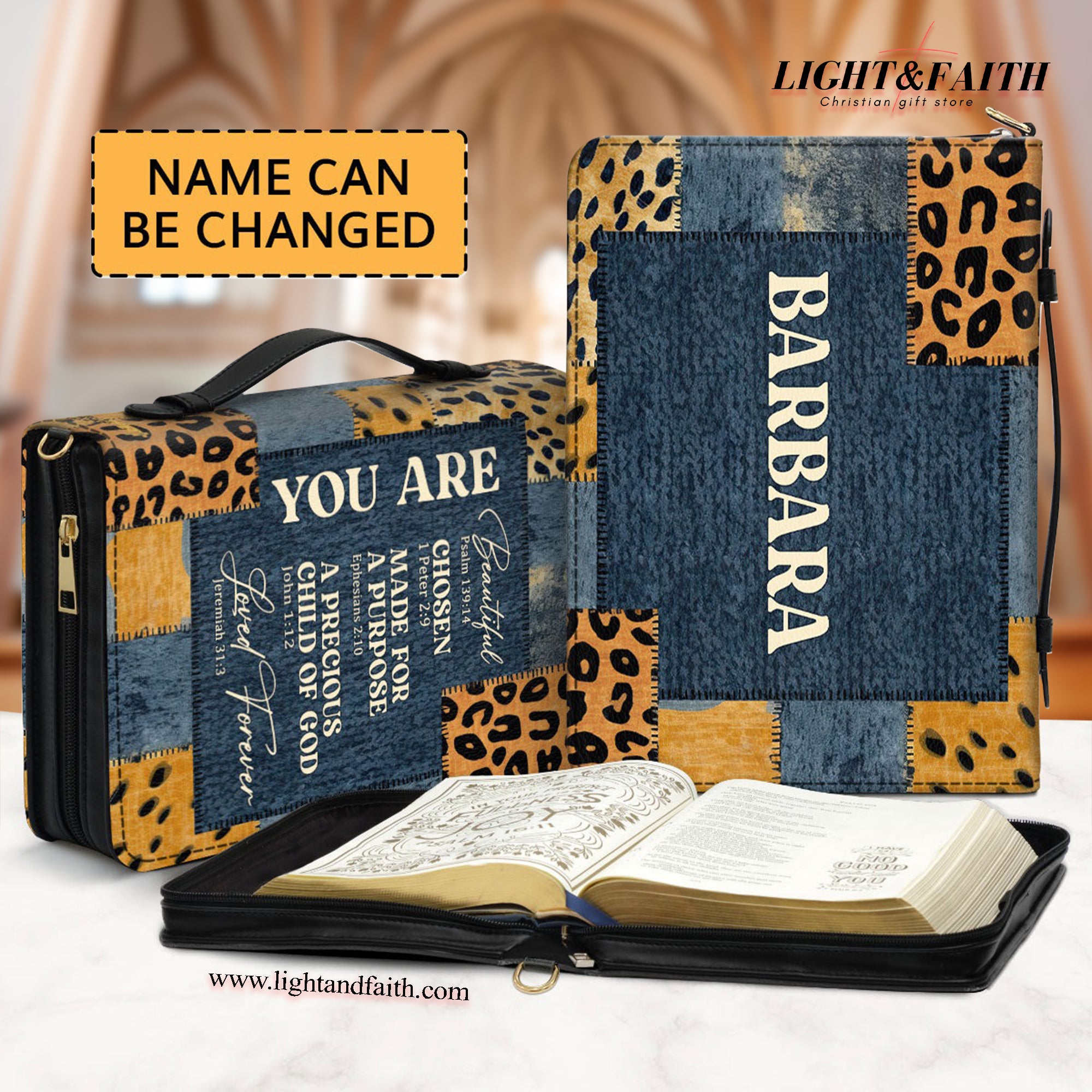 You Are Made For A Purpose Leather Book Cover Personalized Bible Cover With Handle, Spiritual Gift For Christian People, Christian Gift, Bible Covers Jesus Gifts